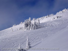 Back country portion of Sun Peaks Canada