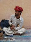 Indian Snake Charmer