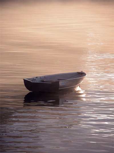 Reflections at Sunset